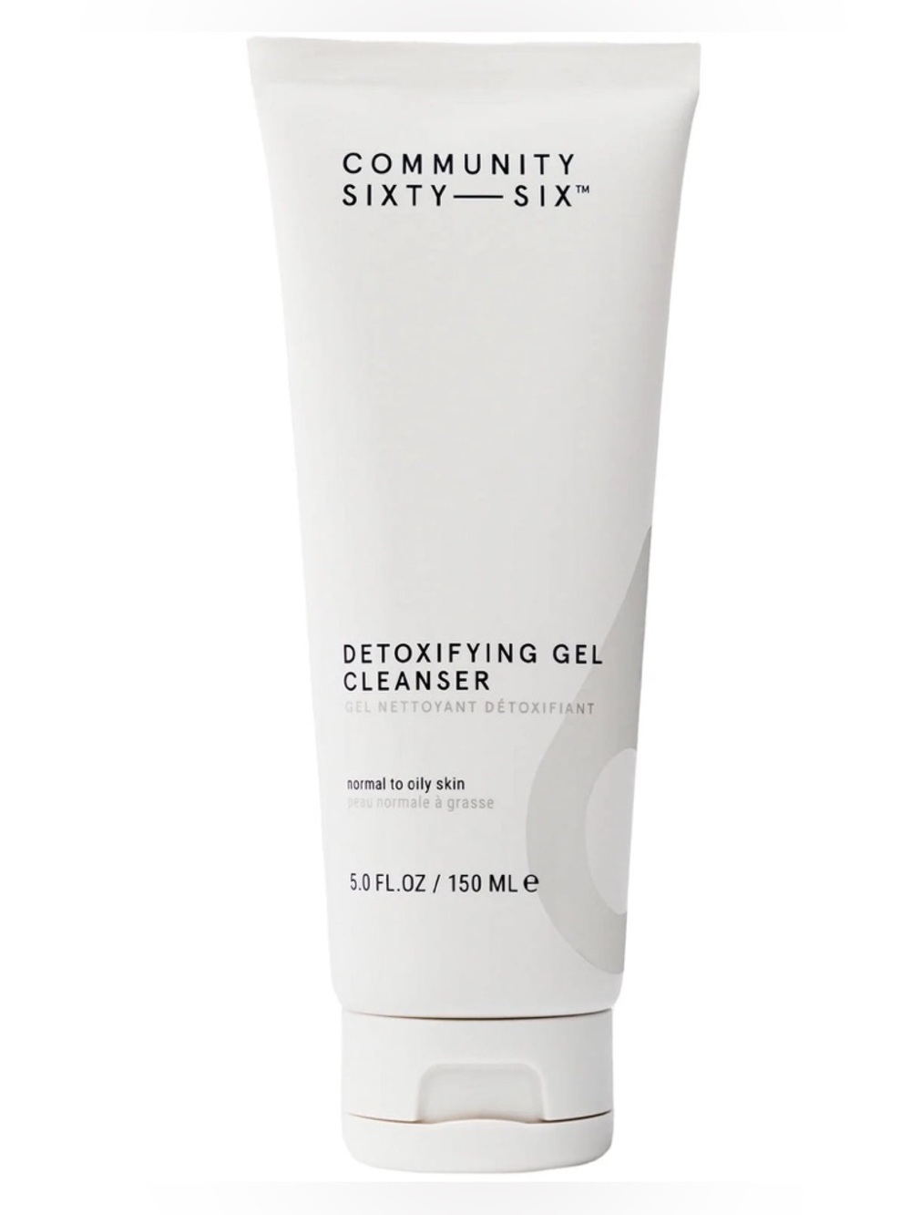 Community Sixty Six NIB Detoxifying Gel Cleanser 5fl oz